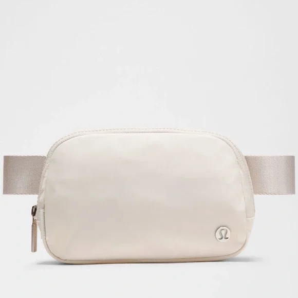 Lululemon Athletica Cream Crossbody Bag - Picture 1 of 1
